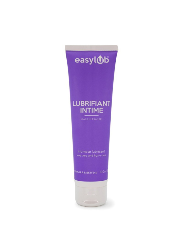 Lubrifiant à base d'eau 100 ml fabriqué en France - LUBINT100